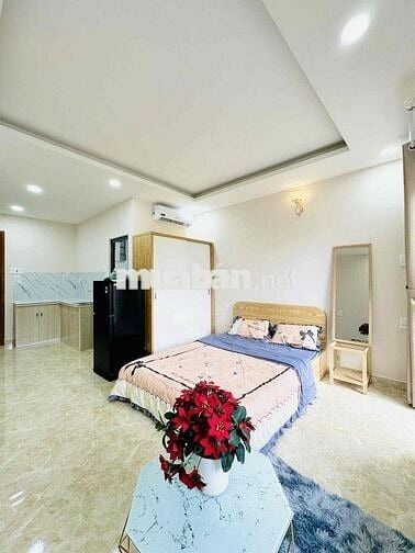 🌸 Studio 40m² Lê Quang Định - khu Bà Chiểu , nội thất sang, ban công