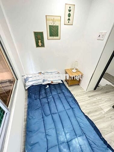 Bán nhà Quan 6 Nhinh 1 T HẬU GIANG Q6 -  Nhà Đúc 3 Tầng + Lửng: 3 PN,