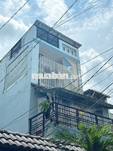 BÁN GẤP NHÀ LÊ QUANG ĐỊNH GÒ VẤP HẺM XE HƠI - 60M2 - 4 TẦNG CHỈ 6.x TỶ