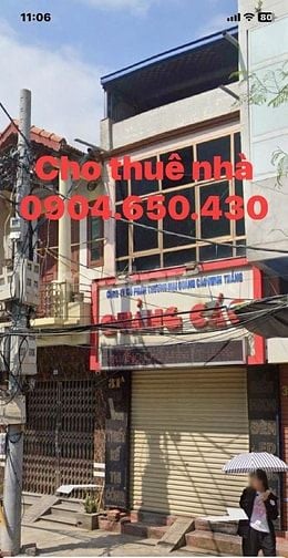 Cho thuê nhà số 31 Máy Tơ, Ngô Quyền, Hải Phòng