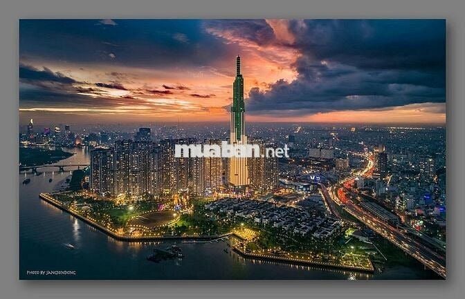 BÁN CĂN HỘ ĐẲNG CẤP 1PN LANDMARK 81 - Bán được cho Người nước Ngoài