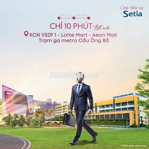 SETIA EDENIA THUẬN AN - NHẬN BOOKING CÓ HOÀN LẠI