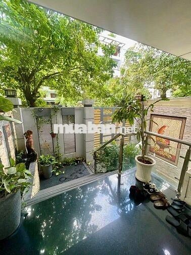 Bán nhà đẹp 6x20m Hầm 4 tầng(5PN) đường Đặng Thuỳ Trâm, Giá 21.5 tỷ