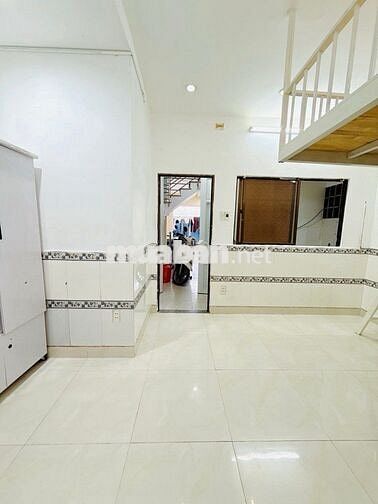 BÁN GẤP NHÀ LÊ QUANG ĐỊNH GÒ VẤP HẺM XE HƠI - 60M2 - 4 TẦNG CHỈ 6.x TỶ