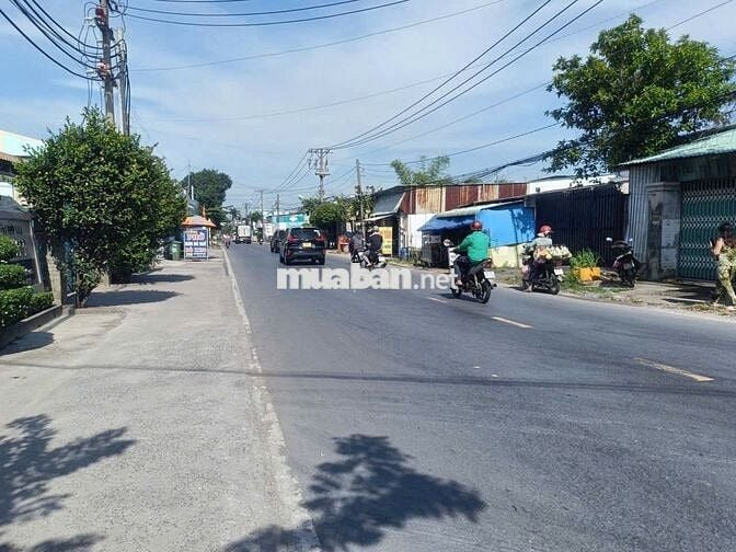 HƠN 200m² THỔ CƯ CHỈ 785TR MẶT TIỀ NGUYỄN THỊ LẮNG