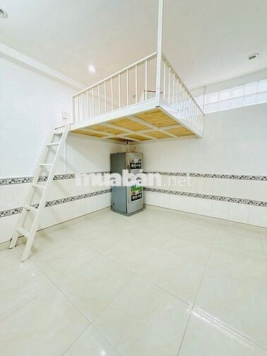 BÁN GẤP NHÀ LÊ QUANG ĐỊNH GÒ VẤP HẺM XE HƠI - 60M2 - 4 TẦNG CHỈ 6.x TỶ