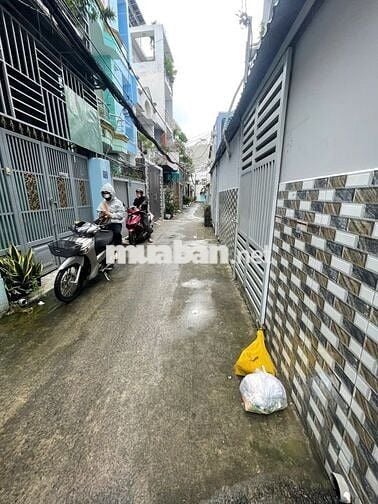 LÊN SÓNG NHÀ ĐẸP ĐƯỜNG QUANG TRUNG, P11, GV, HCM 75M2, 3PN CHỈ 6.85 TỶ