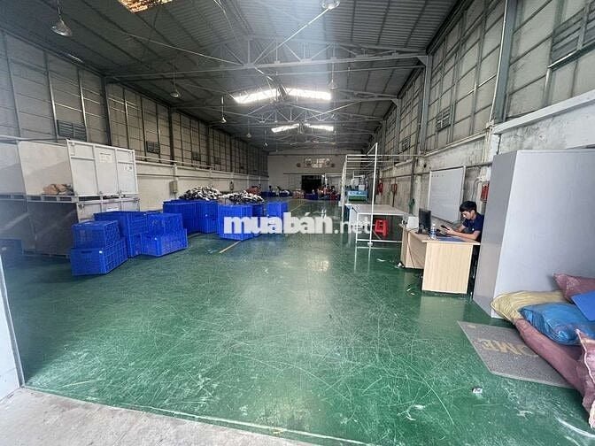 Cho thuê nhà xưởng dt748 Xã Phú An Thị Xã Bến Cát Bình Dương