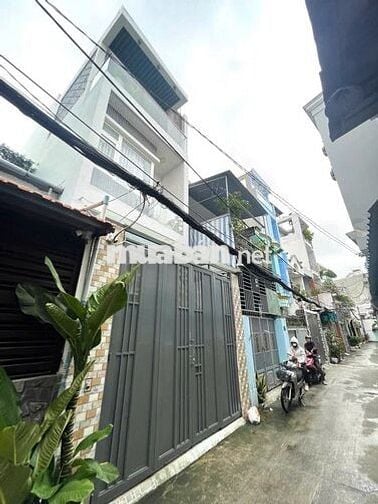 LÊN SÓNG NHÀ ĐẸP ĐƯỜNG QUANG TRUNG, P11, GV, HCM 75M2, 3PN CHỈ 6.85 TỶ