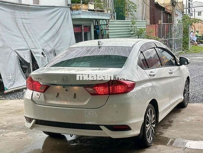 city 2018 top mới nhất việt nam