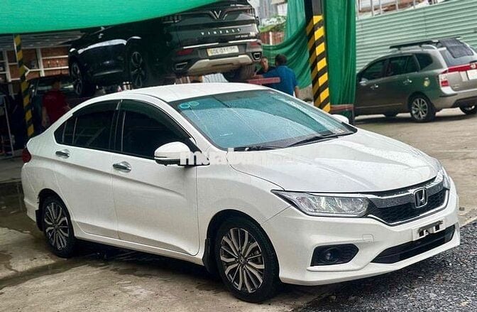 city 2018 top mới nhất việt nam