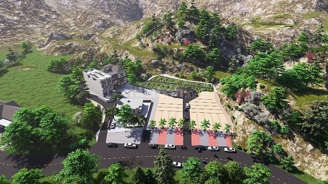 Mua 1 lô tặng 1 lô tại Kim Bôi, Hoà Bình giá chỉ từ 290 triệu