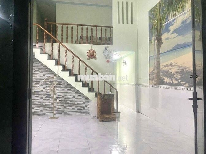 Cho thuê nhà gần kênh Ba bò,/TL43,p.Bình Chiểu hẻm xe hơi giá 8tr