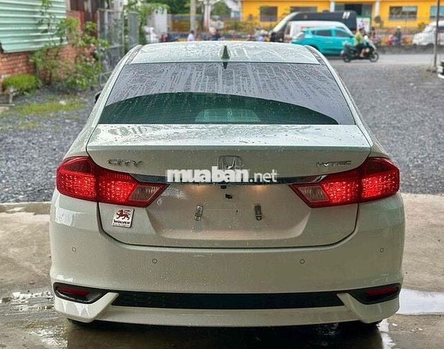 city 2018 top mới nhất việt nam