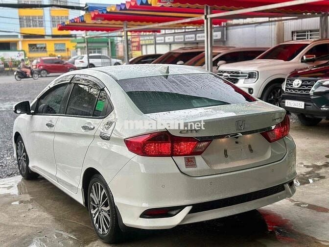 city 2018 top mới nhất việt nam