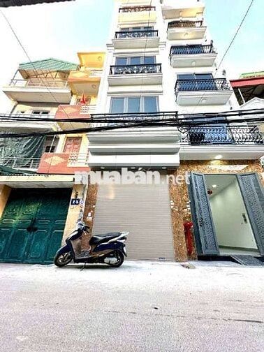 BÁN NHÀ NGỌC HỒI - HOÀNG LIỆT - 6 TẦNG THANG MÁY- DÒNG TIỀN-KINH DOANH