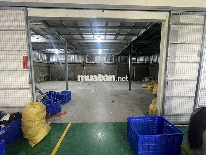 Cho thuê nhà xưởng dt748 Xã Phú An Thị Xã Bến Cát Bình Dương