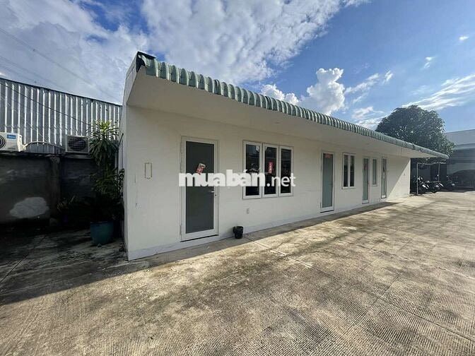 Cho thuê nhà xưởng dt748 Xã Phú An Thị Xã Bến Cát Bình Dương