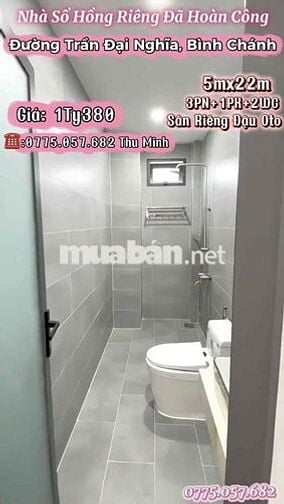ÔNG TƯ KẸT TIỀN BÁN NHÀ 1Ty380 Ở THÀNH PHỐ HỒ CHÍ MINH •  Giá: 1,380tỷ