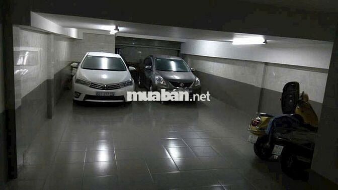 Bán nhà đẹp 6x20m Hầm 4 tầng(5PN) đường Đặng Thuỳ Trâm, Giá 21.5 tỷ