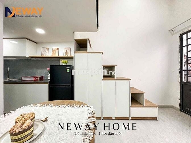 CĂN HỘ DUPLEX MỚI XÂY FULL NỘI THẤT NẰM NGAY KHU K300