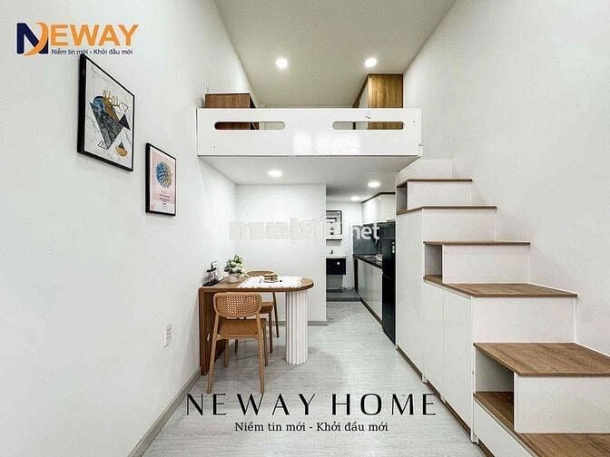 CĂN HỘ DUPLEX MỚI XÂY FULL NỘI THẤT NẰM NGAY KHU K300