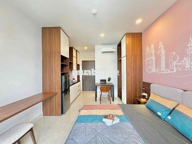 CHUỖI CĂN HỘ STUDIO ĐẸP MỚI 100% GẦN SÂN BAY TÂN SƠN NHẤT