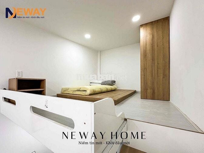 CĂN HỘ DUPLEX MỚI XÂY FULL NỘI THẤT NẰM NGAY KHU K300