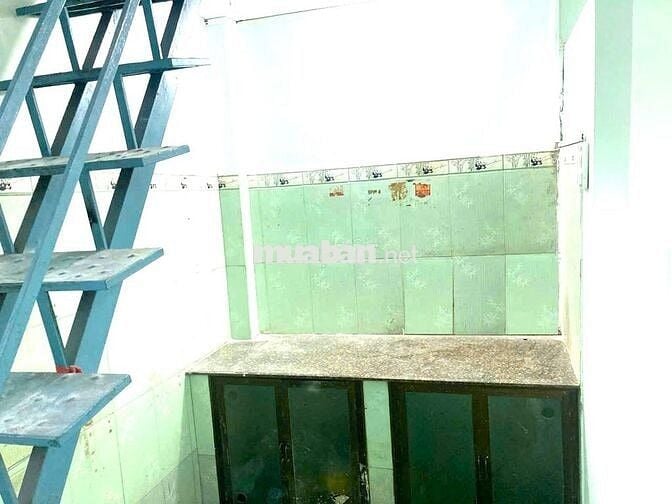 CHO THUÊ NHÀ NGUYÊN CĂN 4x12m, hẻm thông xe hơi