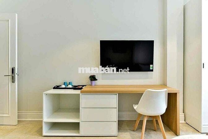 CHO THUÊ CĂN HỘ STUDIO RỘNG GẦN NGÃ 6 PHÙ ĐỔNG , CHỢ BẾN THÀNH Q1