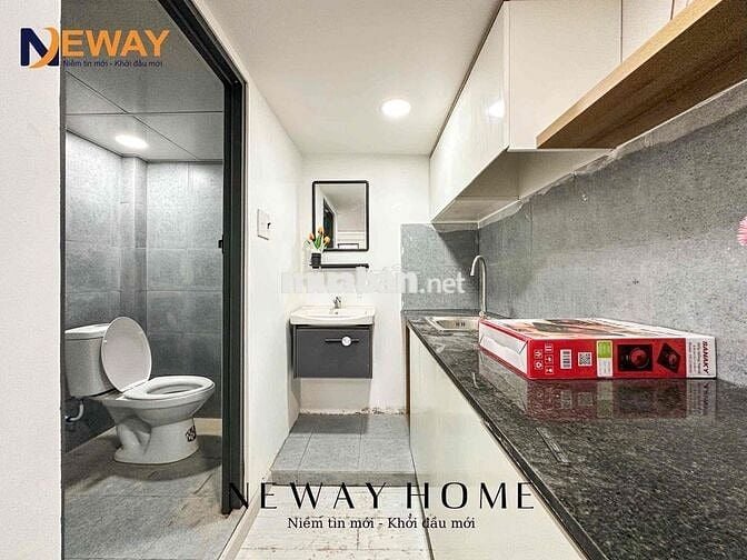 CĂN HỘ DUPLEX MỚI XÂY FULL NỘI THẤT NẰM NGAY KHU K300