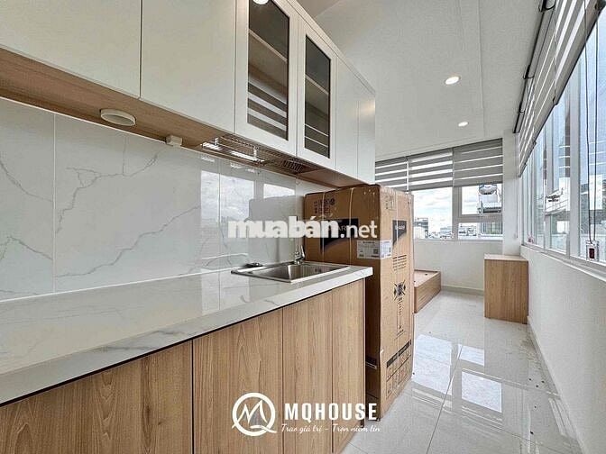 STUDIO CỬA SỔ, BAN CÔNG - NGAY ETOWN CỘNG HOÀ - NHÀ MỚI 100% full nt