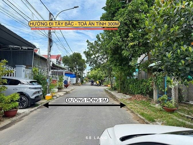 Bán đất mặt tiền Trần Mai Ninh thuộc khu dân cư Cầu Suối!