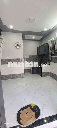 Nhà 3m x 6m, đúc 1 lầu hẻm xe hơi,đường nguyễn văn khố,i p8