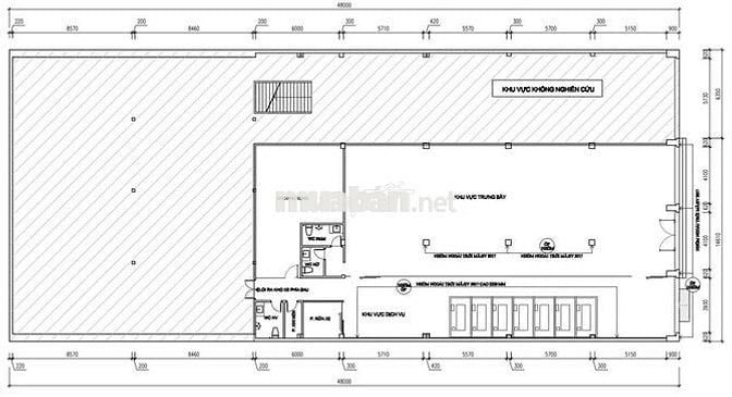 Sang nhượng/Hợp tác Showroom xe máy 1000m² (Mặt tiền 20m)