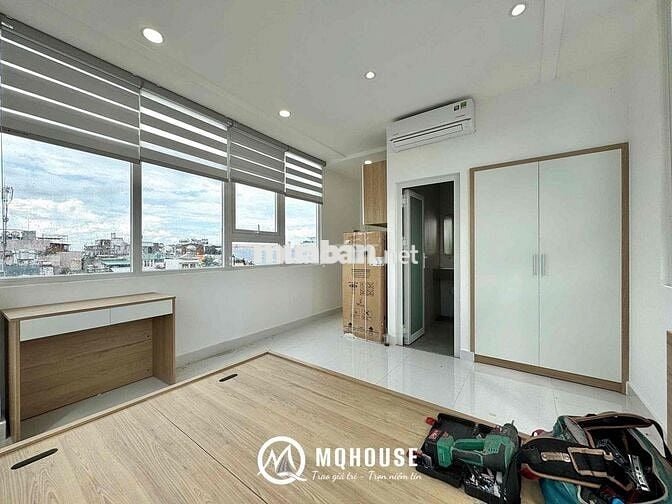 STUDIO CỬA SỔ, BAN CÔNG - NGAY ETOWN CỘNG HOÀ - NHÀ MỚI 100% full nt