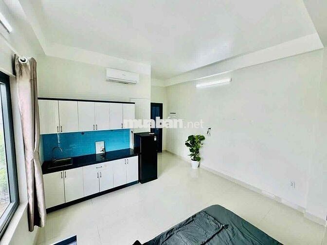 🌿 Studio 40m² gần chợ Bà Chiểu -Bình Thạnh, sáng tràn căn, cửa sổ trời