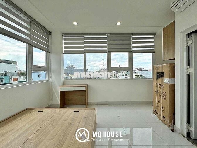 STUDIO CỬA SỔ, BAN CÔNG - NGAY ETOWN CỘNG HOÀ - NHÀ MỚI 100% full nt