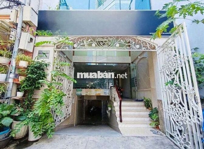 TÒA NHÀ VĂN PHÒNG 6 TẦNG CÓ HẦM – CALMETTE, Q.1 – CHỈ 70 TRIỆU