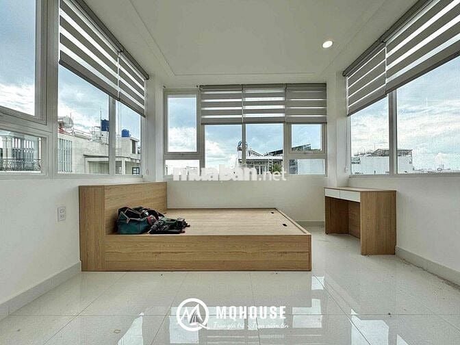 STUDIO CỬA SỔ, BAN CÔNG - NGAY ETOWN CỘNG HOÀ - NHÀ MỚI 100% full nt