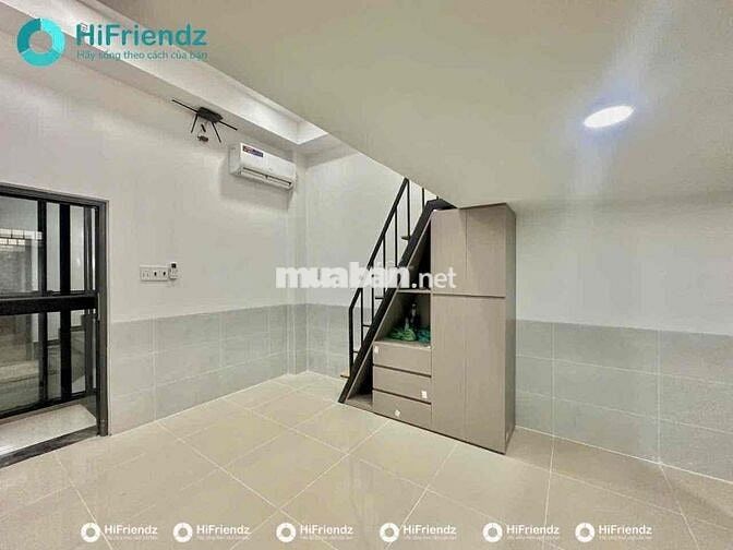 DUPLEX MỚI XÂY NGAY NGÃ TƯ BÌNH THÁI - GA METRO