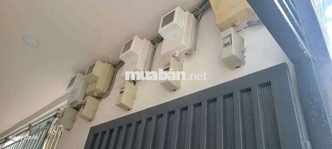 Nhà 3m x 6m, đúc 1 lầu hẻm xe hơi,đường nguyễn văn khố,i p8