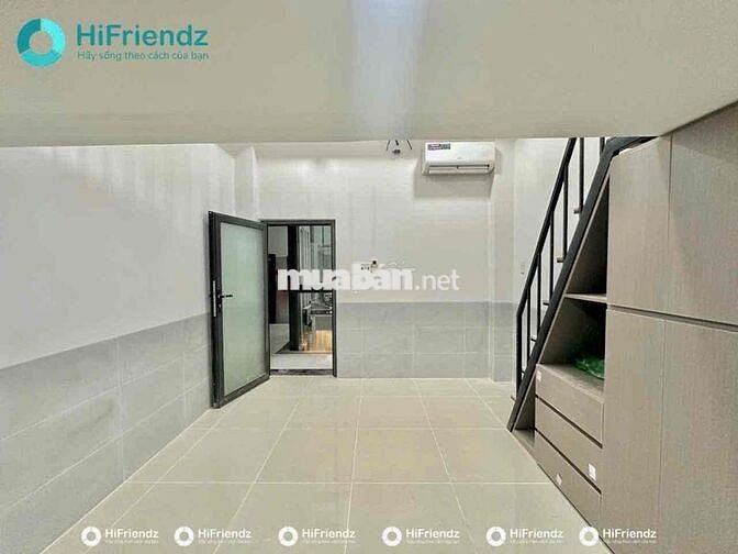 DUPLEX MỚI XÂY NGAY NGÃ TƯ BÌNH THÁI - GA METRO