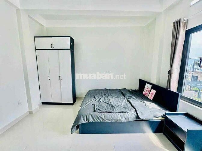 🌿 Studio 40m² gần chợ Bà Chiểu -Bình Thạnh, sáng tràn căn, cửa sổ trời