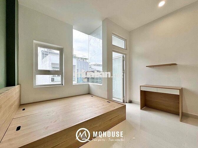 STUDIO CỬA SỔ, BAN CÔNG - NGAY ETOWN CỘNG HOÀ - NHÀ MỚI 100% full nt