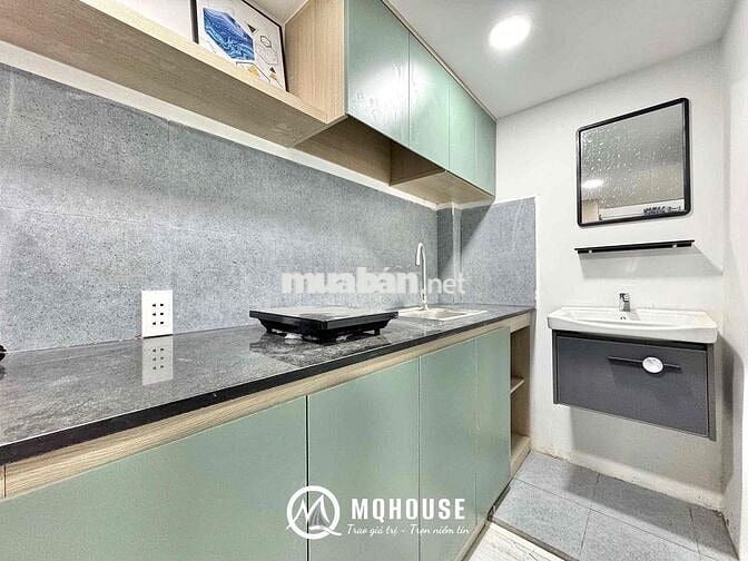 DUPLEX MỚI 100% - NGAY ETOWN CỘNG HOÀ FULL NỘI THẤT DECOR SIÊU ĐẸP