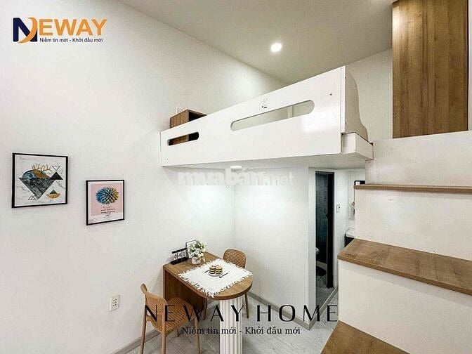 CĂN HỘ DUPLEX MỚI XÂY FULL NỘI THẤT NẰM NGAY KHU K300