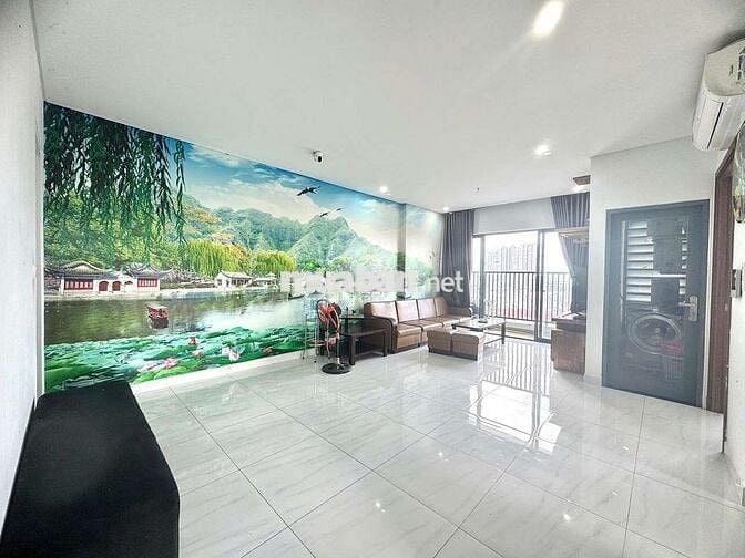 Căn hộ 2 phòng ngủ ban công - Ngay trung tâm quận 7 - Full nội thất