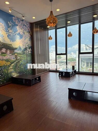 Mặt tiền đường nhánh khu Lê Văn Quới dt63m2 đúc 6 tầng 8pn,Q.Bình Tân