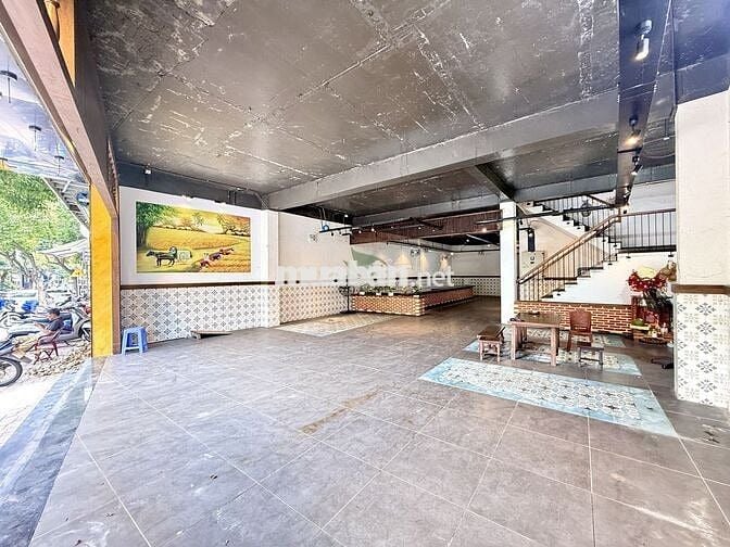 CHO THUÊ NHÀ KINH DOANH 3 TẦNG 518M2 MẶT TIỀN TRUNG TÂM GIÁ 60 TRIỆU